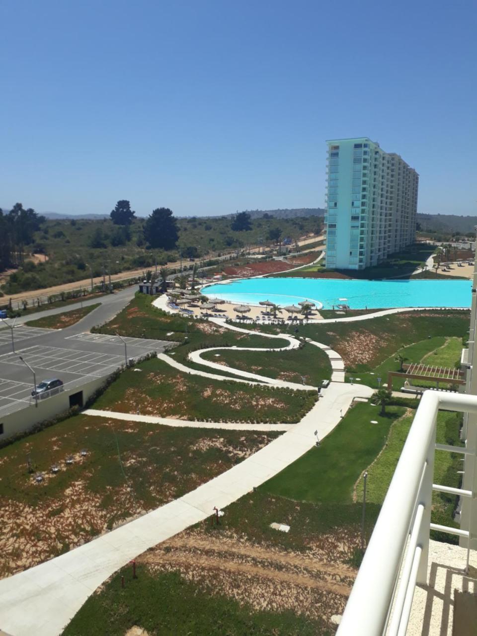 Departamento Laguna Bahia อัลการ์โรโบ ภายนอก รูปภาพ